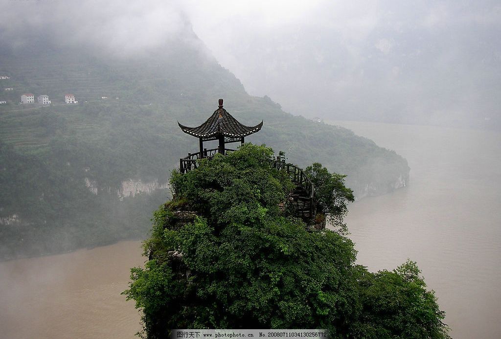三峡风景图片