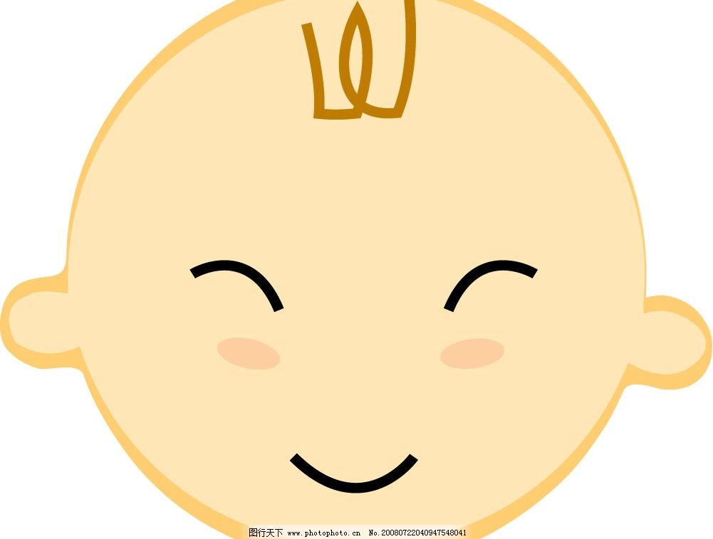 矢量可爱宝宝图片