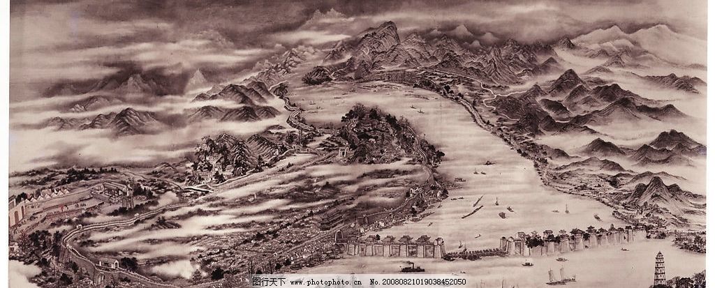 潮州古城图图片图片