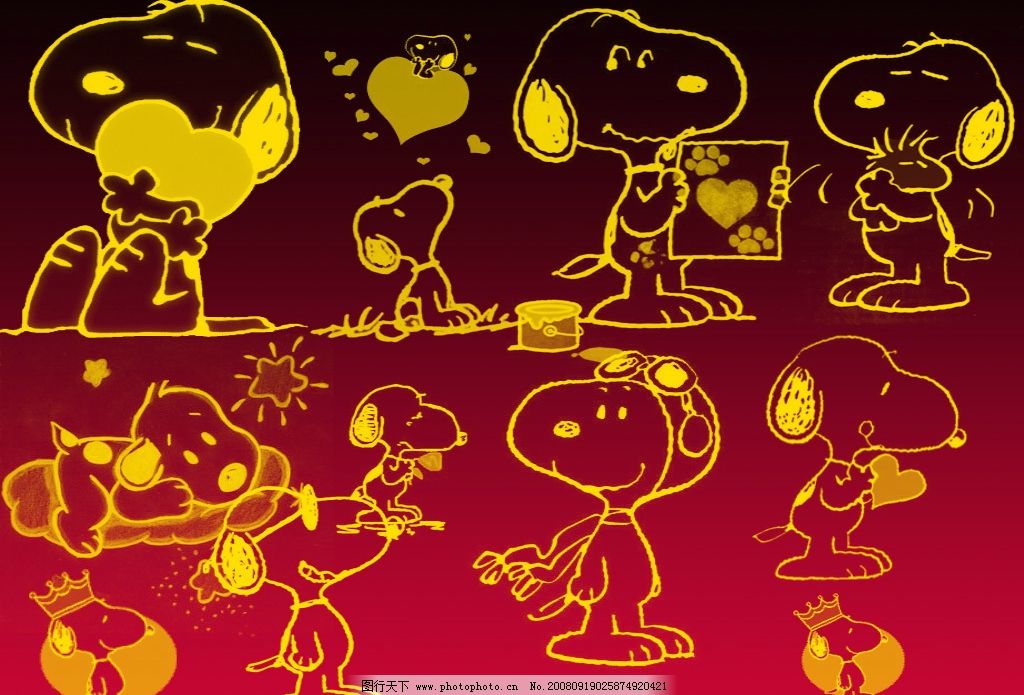 史奴比 图行天下