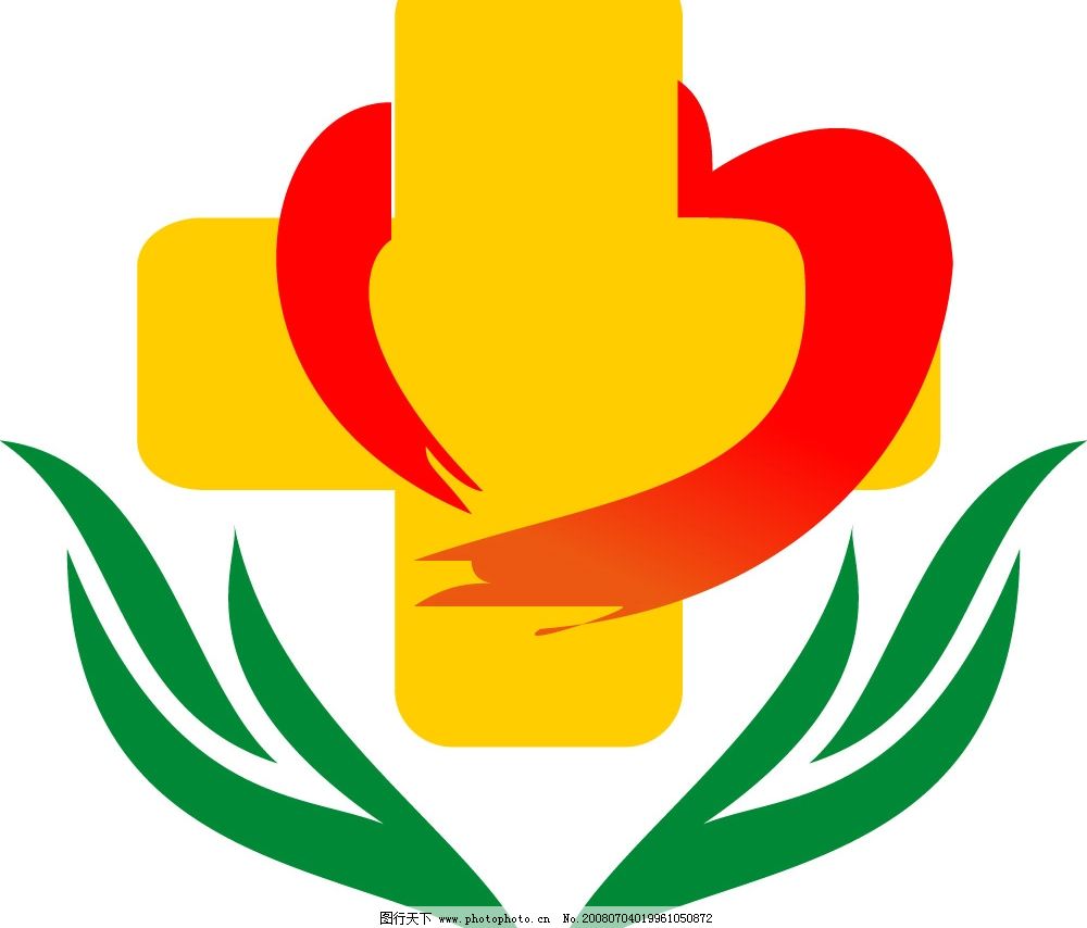 医院标志,红十字 门诊,标识标志图标,企业LOGO标志,矢量图库,0,CDR,