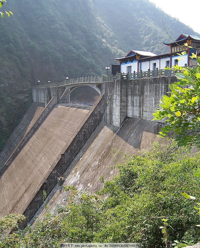 大坝,风景区,五泄,旅游摄影,国内旅游,越式建筑,摄影图库,230DPI,JPG
